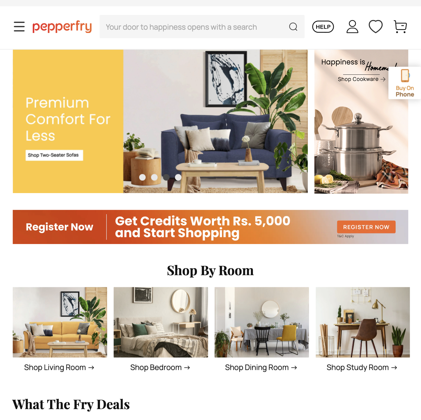 Peperfry | D2C Brands 2023
