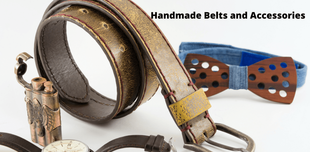 image 9 - 50 Most Profitable Home Manufacturing Business Ideas in India 2024 - 2025 Handmade Belts and Accessories | Home Manufacturing Business Ideas in India