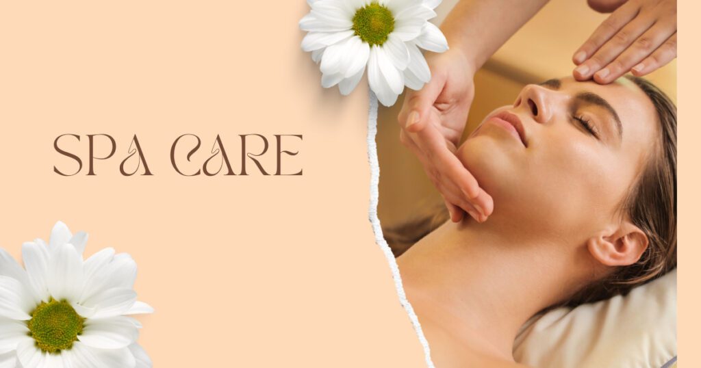 Spa Care | Business Swag bag ideas