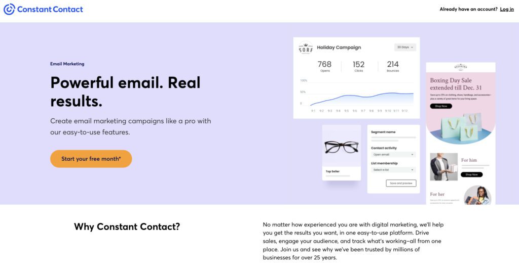 image 6 5 - 23 Best E-commerce Frameworks in 2024 (Detailed Comparison) - 2025 Constant Contact | Big Cartel