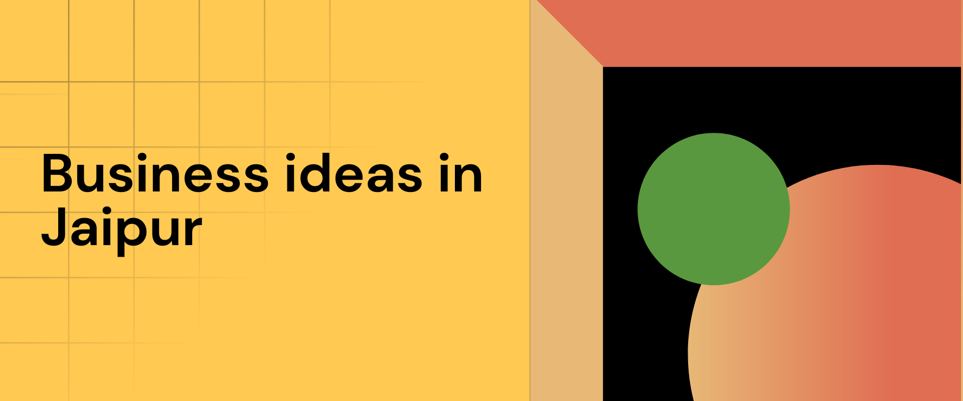 20+ Best Business Ideas in Jaipur for 2024
