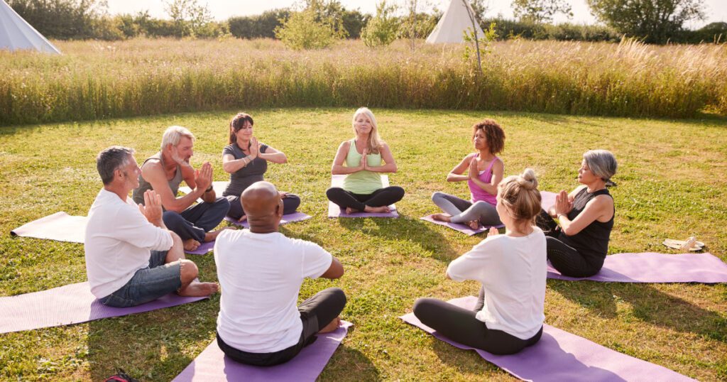 Yoga and Meditation Retreat Center | Business Ideas in Karnataka