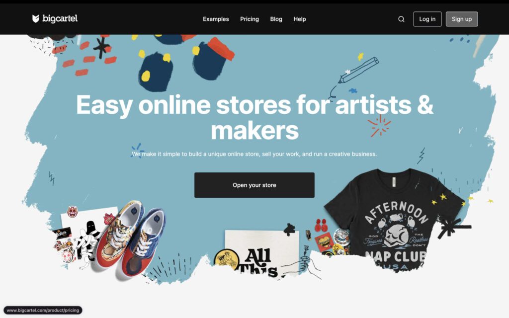 image 3 10 - 8+ Best Etsy Alternatives to Consider in 2024 - 2025 BigCartel | Best Etsy Alternatives in 2023