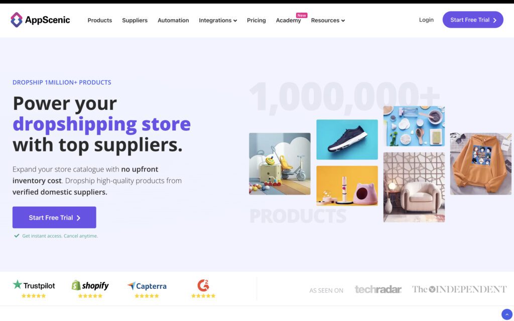 image 4 16 - 10+ Best Oberlo Alternatives to Consider in 2024 - 2025 AppScenic | Oberlo alternatives