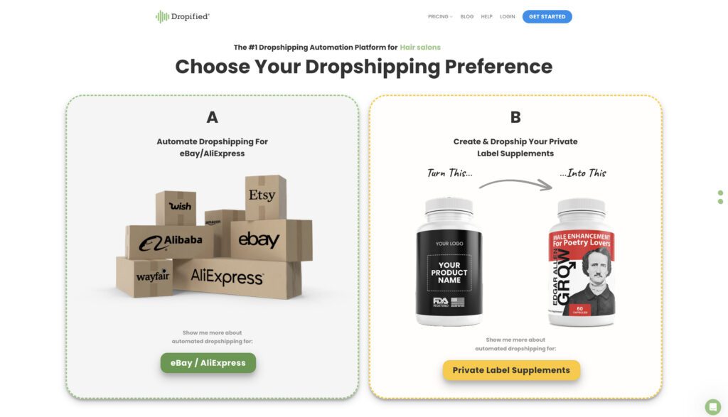 image 4 20 - 10+ Best Oberlo Alternatives to Consider in 2024 - 2025 Dropified | Oberlo alternatives