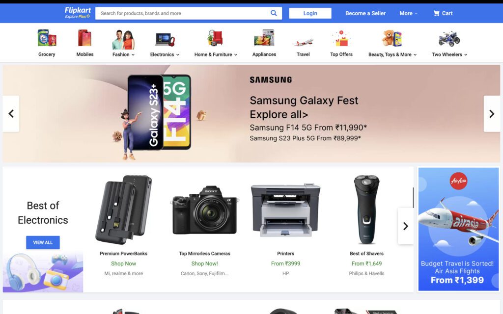 image 4 25 - 15+ Best Amazon Alternative India in 2024 - 2025 Flipkart | Amazon Alternative India