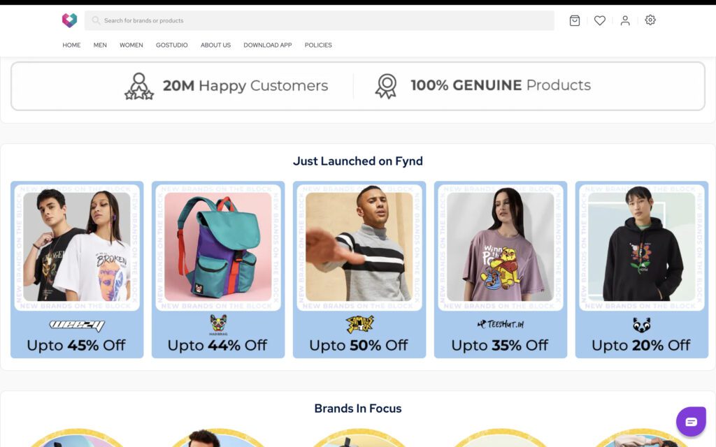 image 4 35 - 15+ Best Amazon Alternative India in 2024 - 2025 Fynd | Amazon Alternative India
