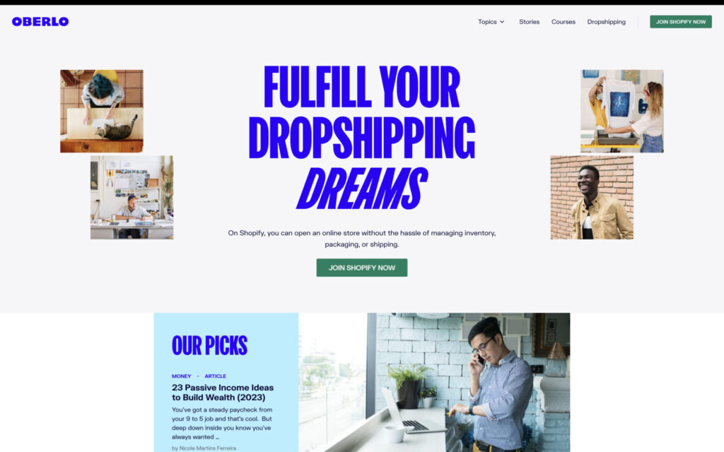 image 4 44 - Best Bigcommerce Alternatives to Consider in 2024 - 2025 Oberlo | Bigcommerce Alternatives India