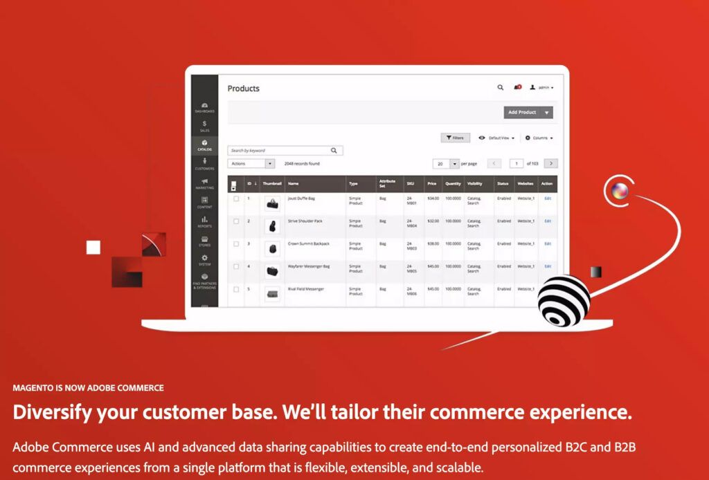 image 4 47 - Best Bigcommerce Alternatives to Consider in 2024 - 2025 Adobe Commerce | Bigcommerce Alternatives India