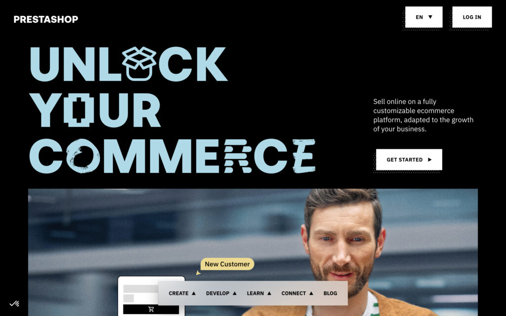 image 4 50 - Best Bigcommerce Alternatives to Consider in 2024 - 2025 PrestaShop | Bigcommerce Alternatives India