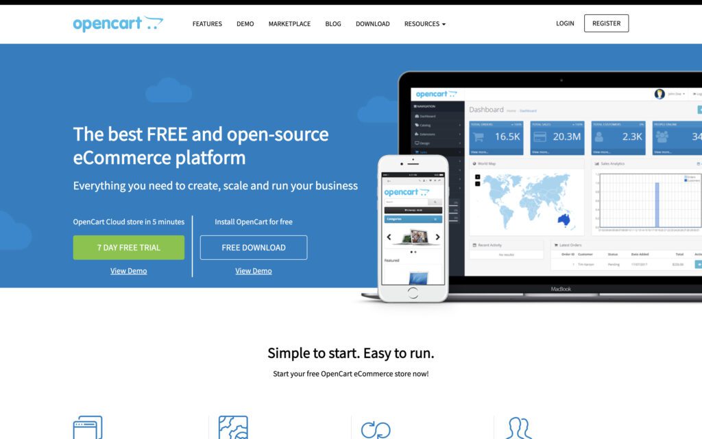 image 4 6 - 8+ Best Woocommerce Alternatives in 2024 - 2025 OpenCart | Best Woocommerce Alternatives