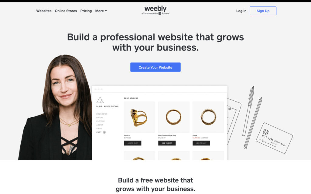 image 4 70 - 15+ Best Squarespace Alternatives & Competitors in 2024 - 2025 Weebly | Best Squarespace Alternatives