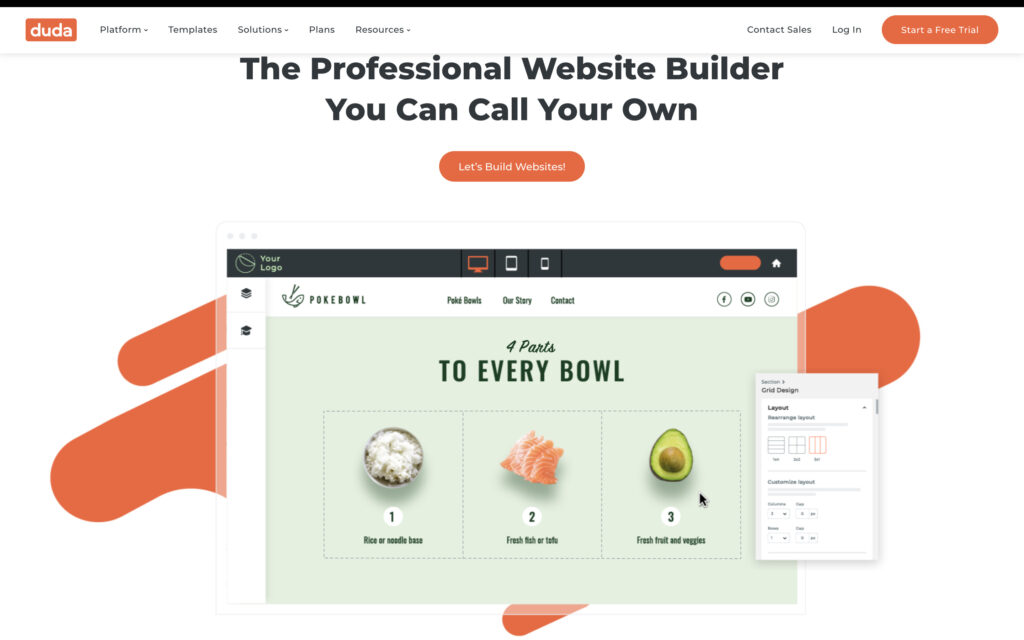image 4 72 - 15+ Best Squarespace Alternatives & Competitors in 2024 - 2025 Duda | Best Squarespace Alternatives