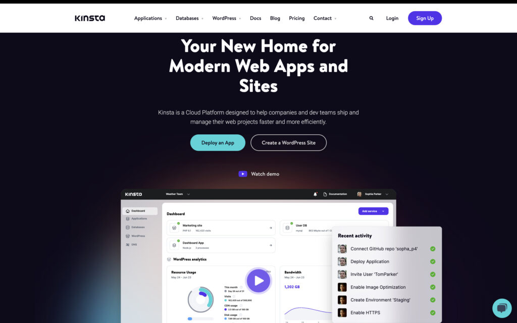 image 4 75 - 15+ Best Squarespace Alternatives & Competitors in 2024 - 2025 Kinsta | Best Squarespace Alternatives