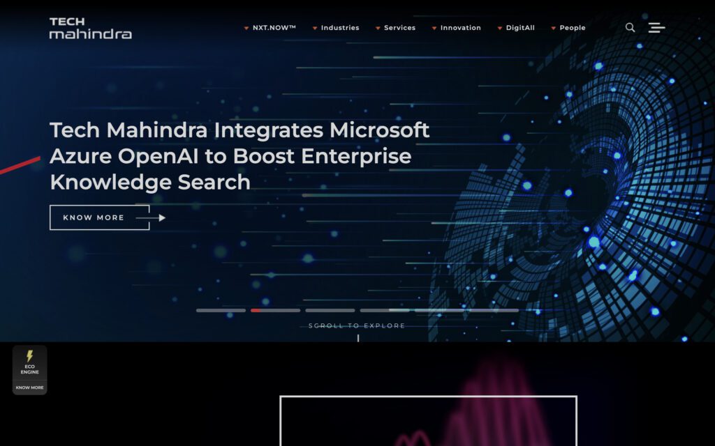 image 24 13 - The 15 Most Promising AI Companies in India for 2025 - 2025 Tech Mahindra | Top AI Company in India