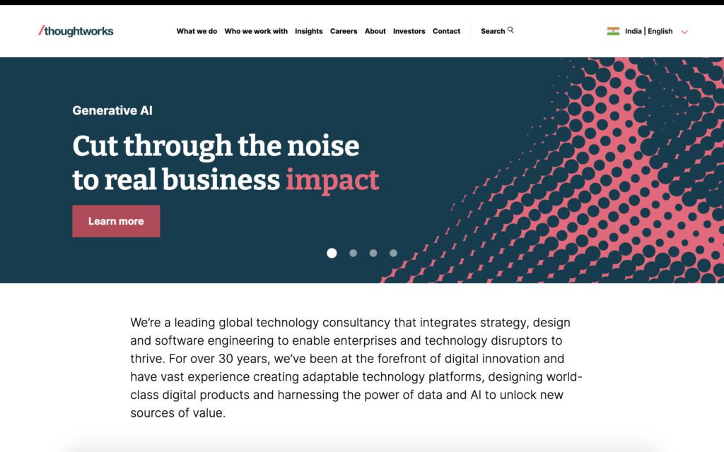 image 24 15 - The 15 Most Promising AI Companies in India for 2025 - 2025 ThoughtWorks | Top AI Company in India