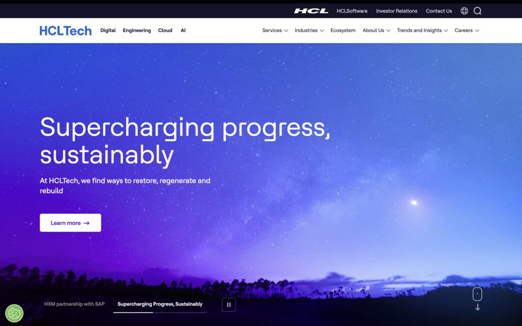 image 24 9 - The 15 Most Promising AI Companies in India for 2025 - 2025 HCL Technologies | Top AI Company in India