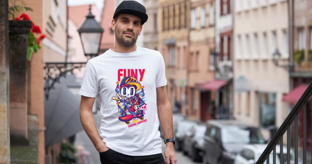image 26 4 - 10 Top Trending Company T-shirt Design Ideas You Shouldn't Miss in 2024 - 2025 Image Based company t-shirt design Ideas