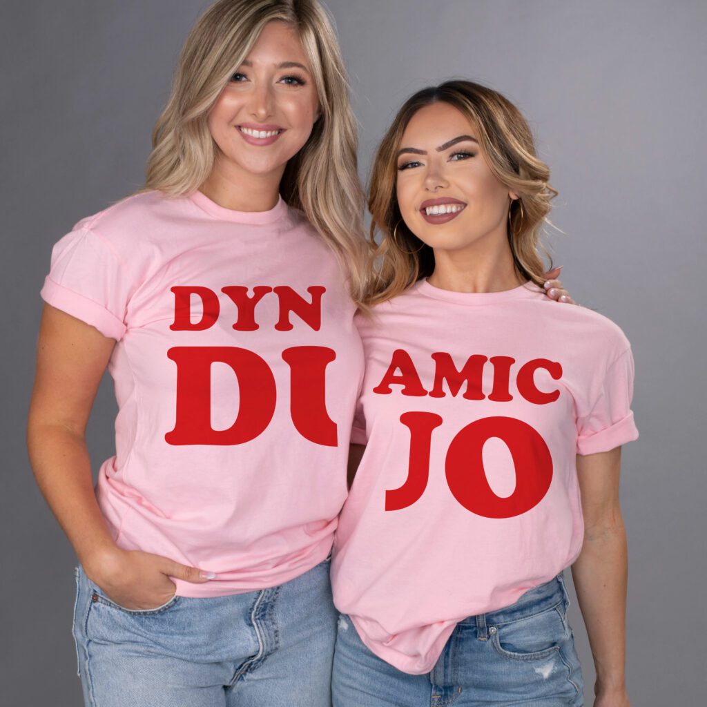 image 36 1 - Ultimate Friendship T-shirt Design Ideas (2024 Edition) - 2025 Dynamic Duos | Friendship T-shirt Design Ideas