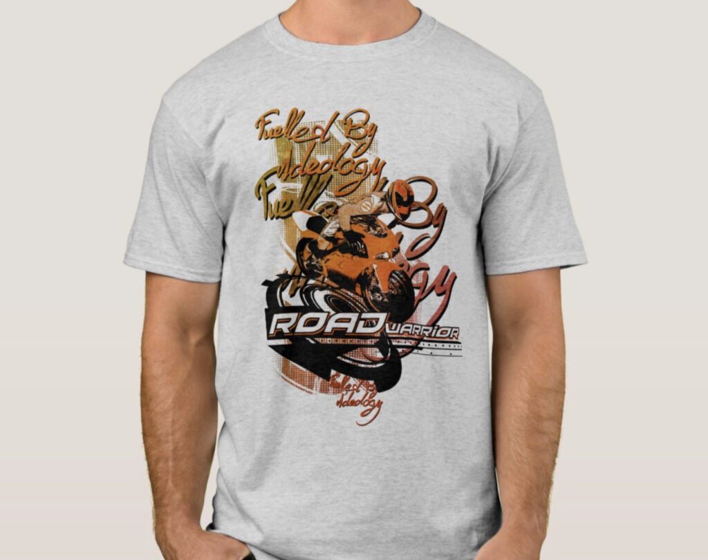 image 37 4 - 10 Cool Biker T-shirt Design Ideas For 2024 - 2025 Road Warriors Unite | Biker T-shirt Design Ideas