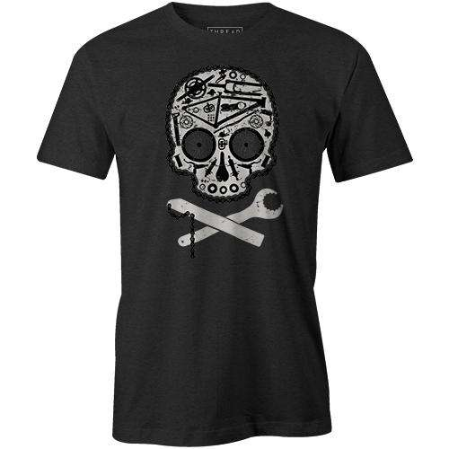 image 38 - 10 Cool Biker T-shirt Design Ideas For 2024 - 2025 Skulls and Spokes | Biker T-shirt Design Ideas