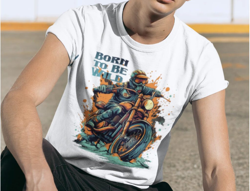 image 39 - 10 Cool Biker T-shirt Design Ideas For 2024 - 2025 Fueling the Passion | Biker T-shirt Design Ideas