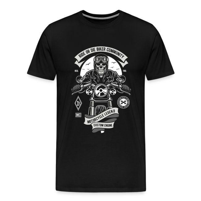 image 39 - 10 Cool Biker T-shirt Design Ideas For 2024 - 2025 Ride or Die | Biker T-shirt Design Ideas