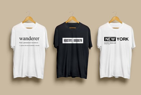 Minimalist Marvels | Creative t-shirt design ideas