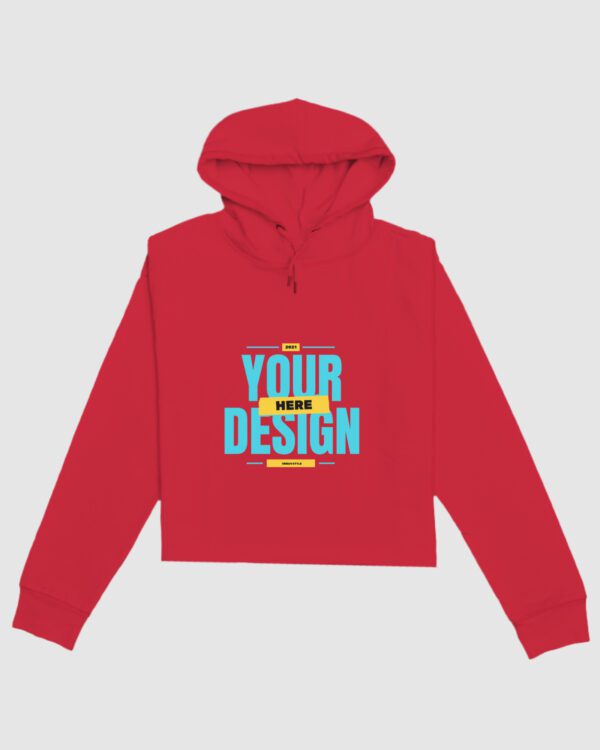 Crop Hoodie - Image 4