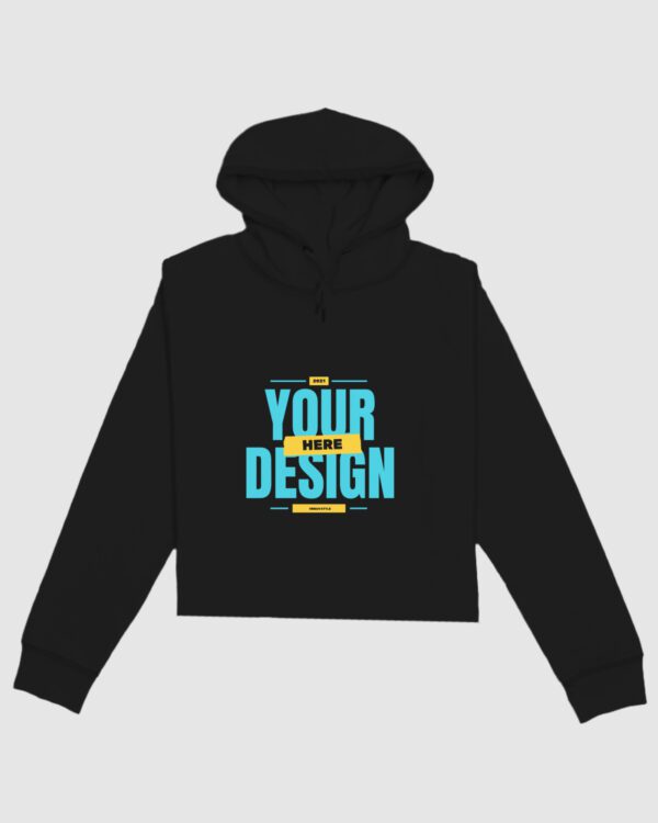 Crop Hoodie - Image 3