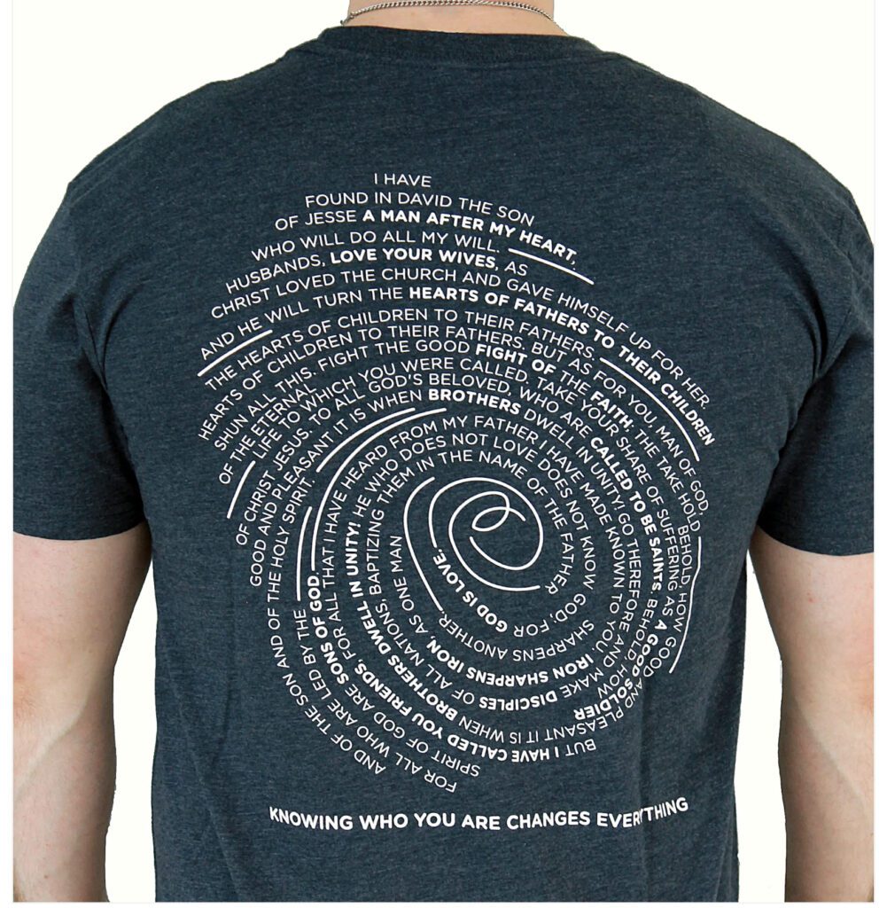 Fingerprint anniversary t-shirt design ideas