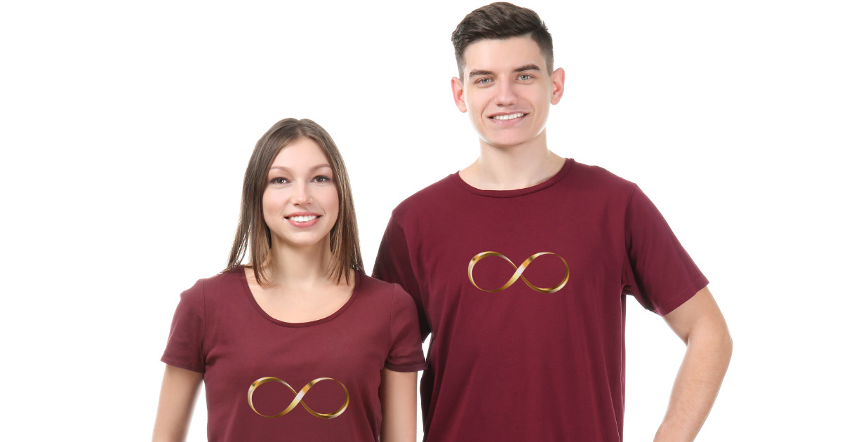 Eternal anniversary t-shirt design ideas