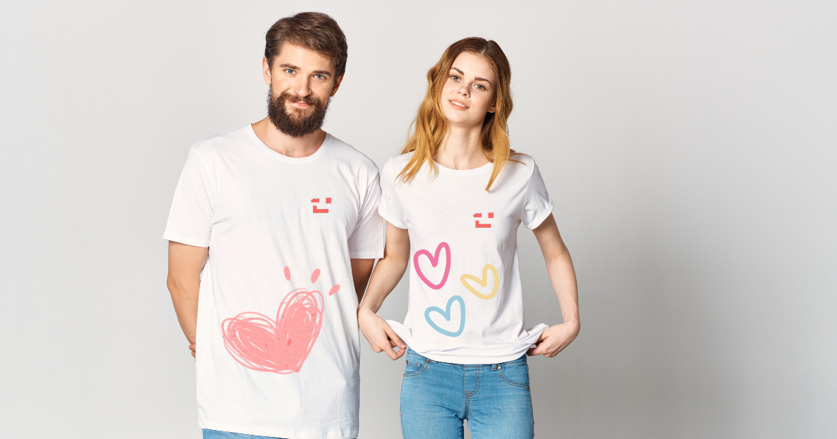 Floral anniversary t-shirt design ideas