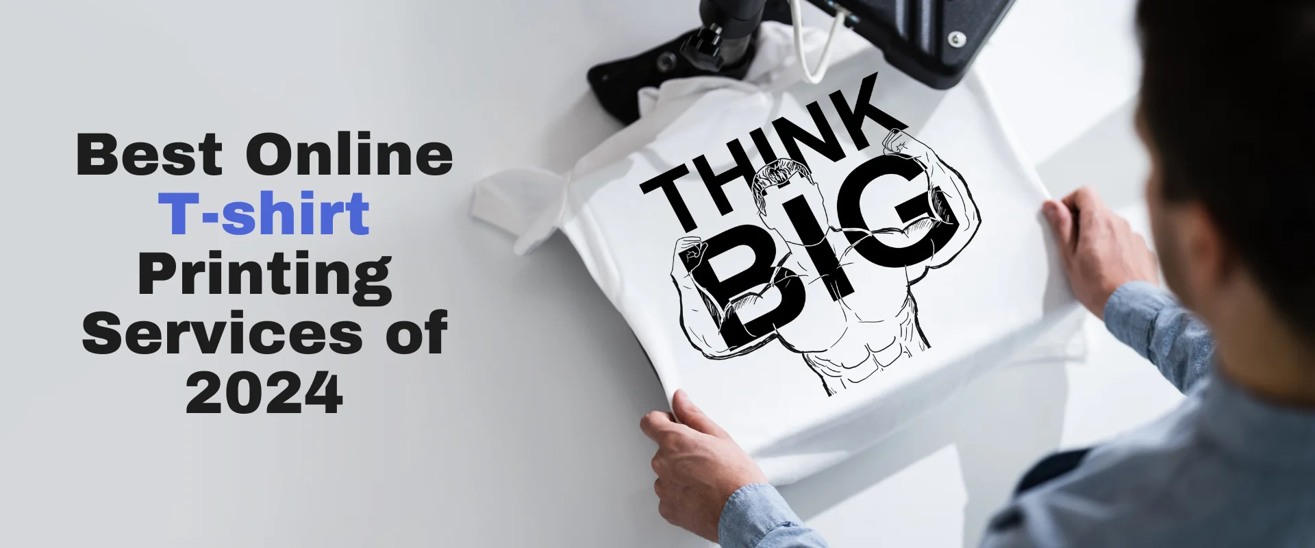 Best Online T-shirt Printing Services of 2024
