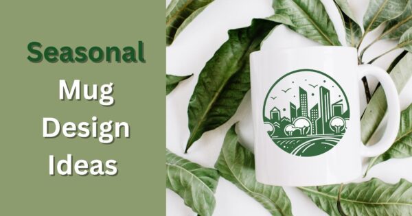 30 Mug Design Ideas to sell and gift