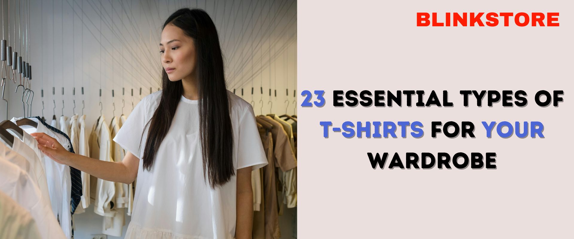 23 Essential Types of T-Shirts for Your Wardrobe