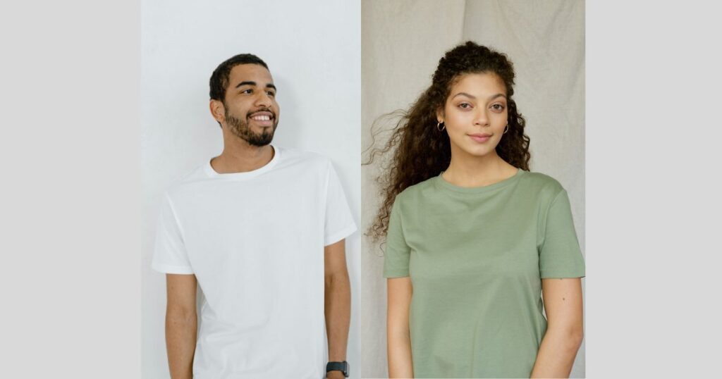 Crew Neck T shirt - 23 Essential Types of T-Shirts for Your Wardrobe - 2025 Crew Neck T-shirt - Types of T-shirts