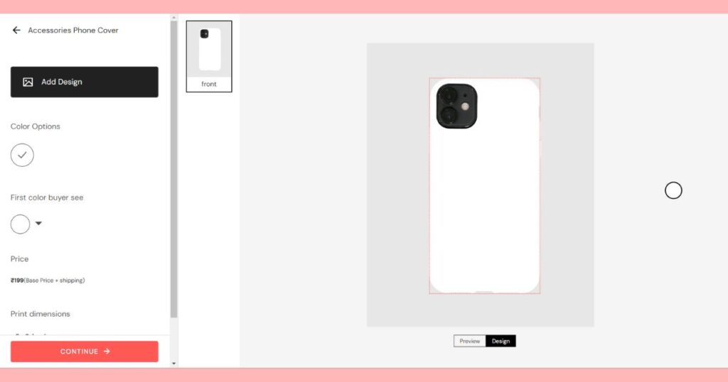 Design Your Product - Custom Phone Covers Online India: Make Your Own Phone Case - 2025 Design Your Product