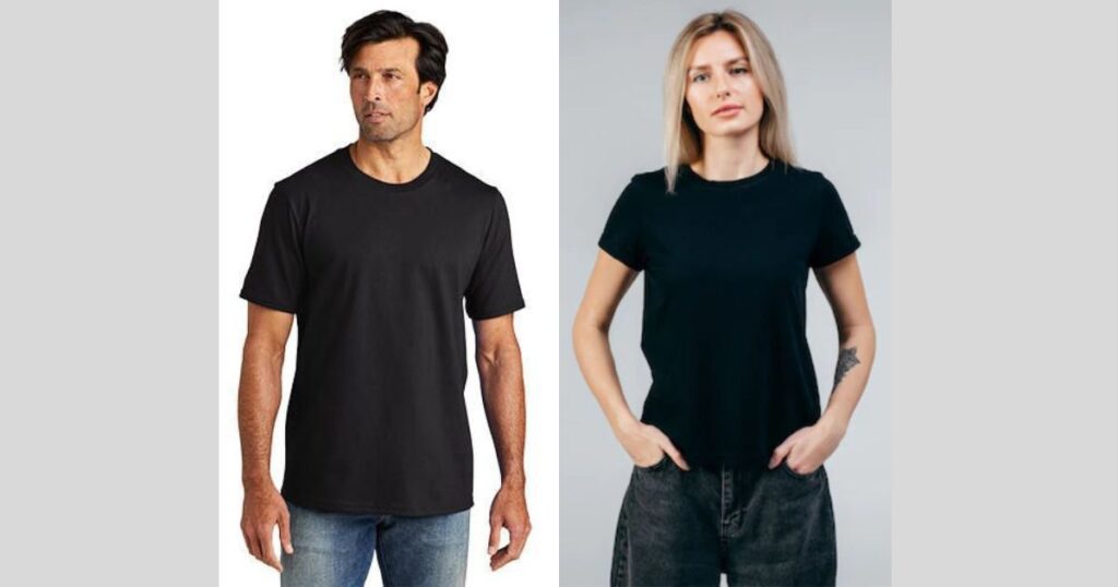 Plain Black T shirt - 23 Essential Types of T-Shirts for Your Wardrobe - 2025 Plain Black T-shirt - Types of T-shirts