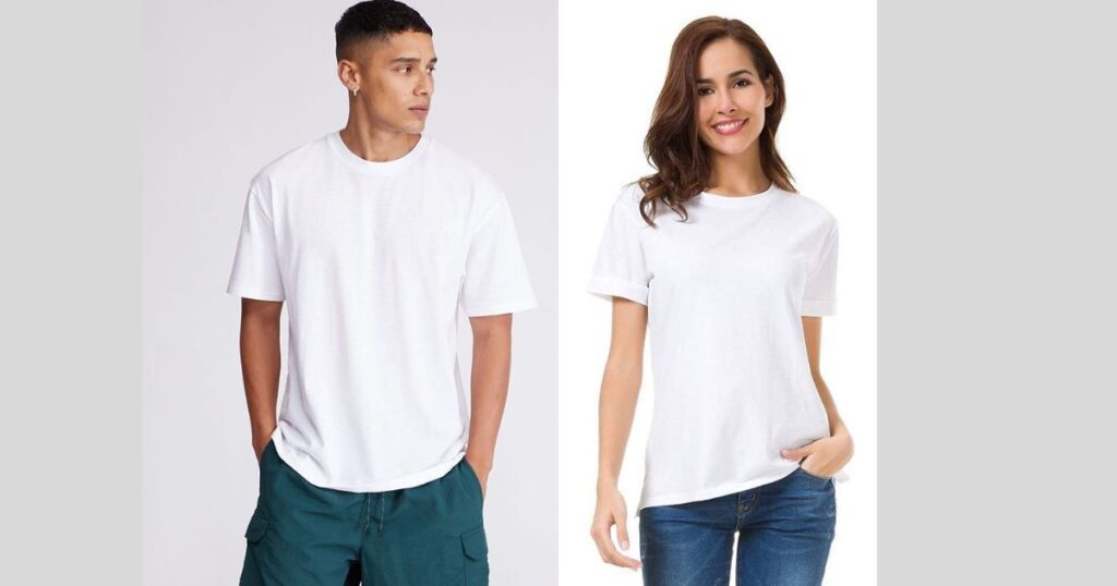 Plain White T shirt - 23 Essential Types of T-Shirts for Your Wardrobe - 2025 Plain White T-shirt