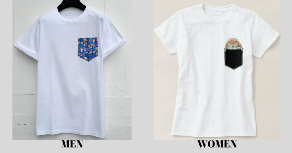 Printed Pocket T shirt - 23 Essential Types of T-Shirts for Your Wardrobe - 2025 Printed Pocket T-shirt - Types of T-shirts