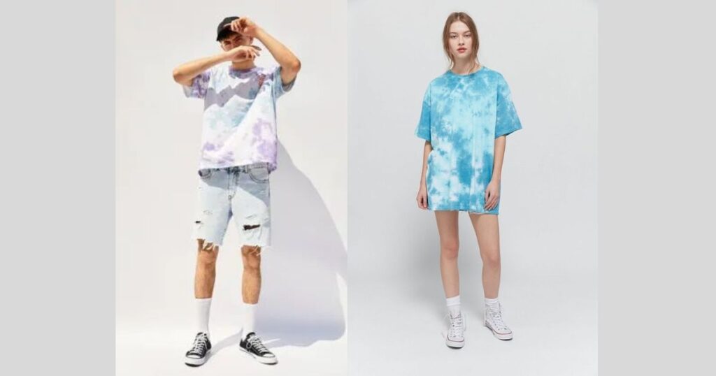 Tie Dye T shirt - 23 Essential Types of T-Shirts for Your Wardrobe - 2025 Tie-Dye T-shirt