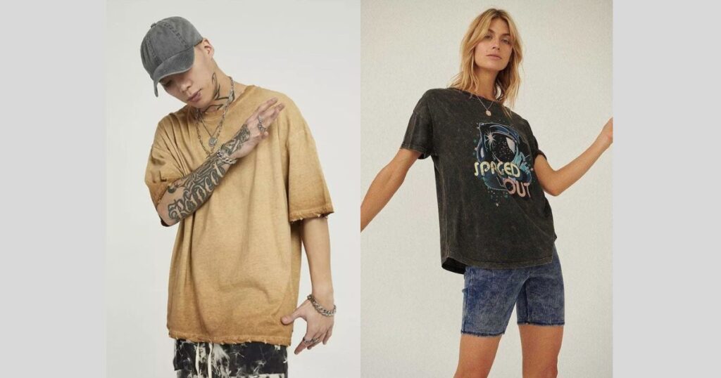 Vintage Wash T shirt - 23 Essential Types of T-Shirts for Your Wardrobe - 2025 Vintage Wash T-shirt - Types of T-shirts