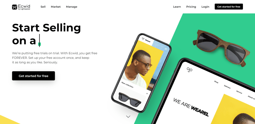 Ecwid - Print on Demand Without Shopify: Exploring Alternatives in 2024 - 2025 Ecwid - print-on-demand without shopify