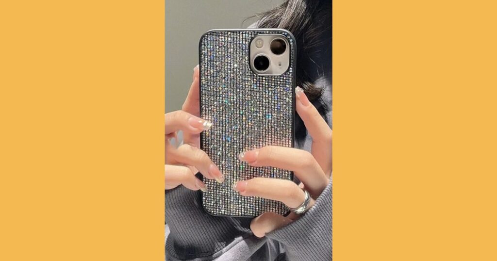 Glitter DIY phone case idea - 15 Simple DIY Phone Case Ideas in No Time - 2025 Glitter Glam