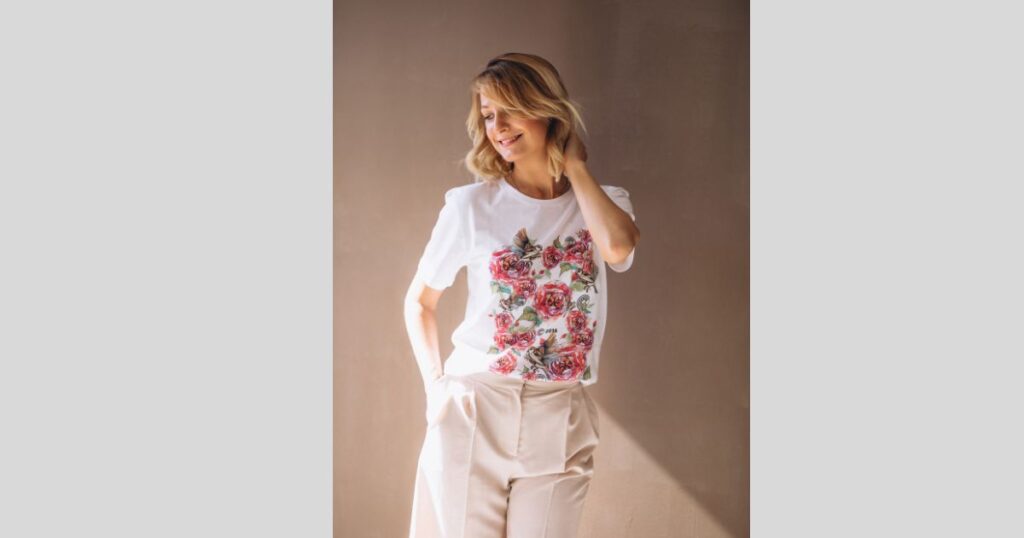 Graphic types of T-shirts for women