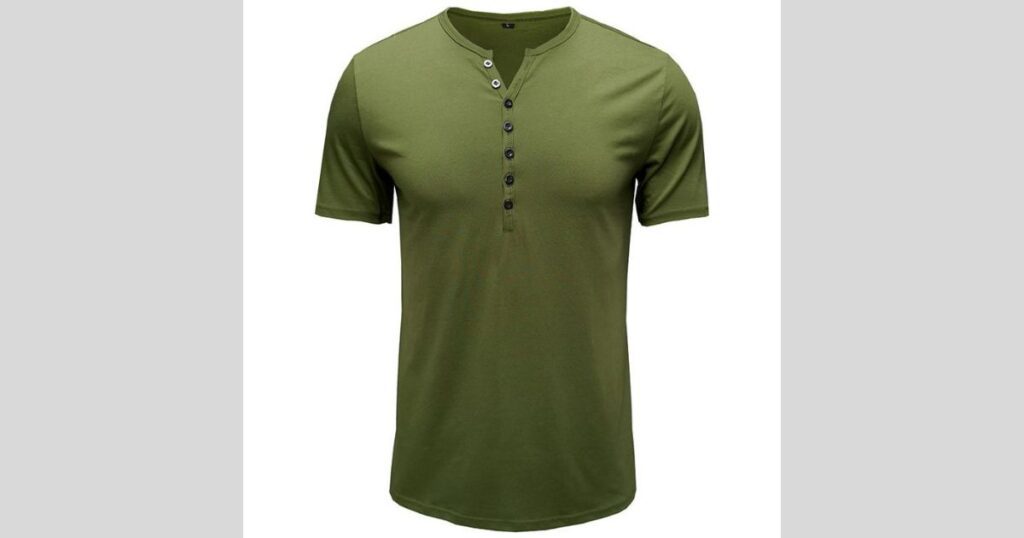 Henly T shirts for men - 15 Must-Own Types of T-shirts for Men - 2025 Henley T-shirts for men