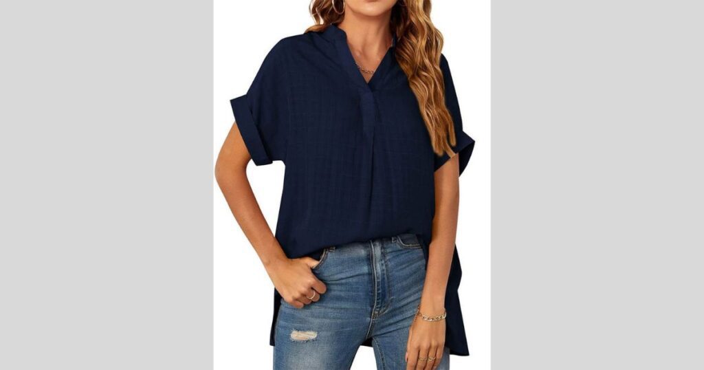 High-Low Hem types of T-shirts for women