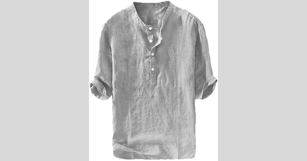 Linen T Shirts for men - 15 Must-Own Types of T-shirts for Men - 2025 Linen T-shirts for men
