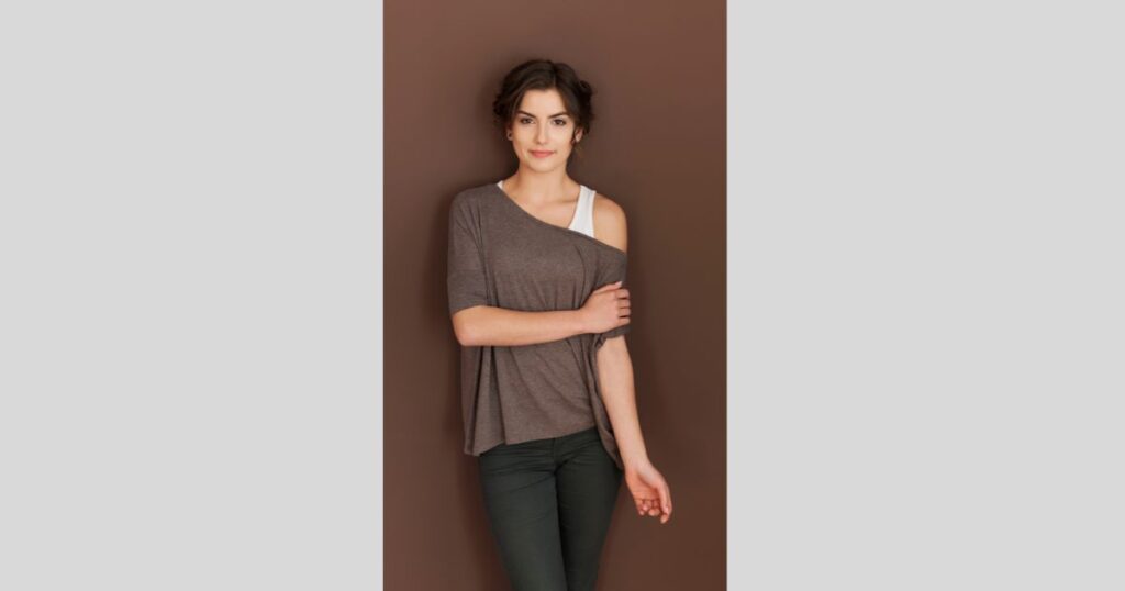 Off-Shoulder types of T-shirts for women